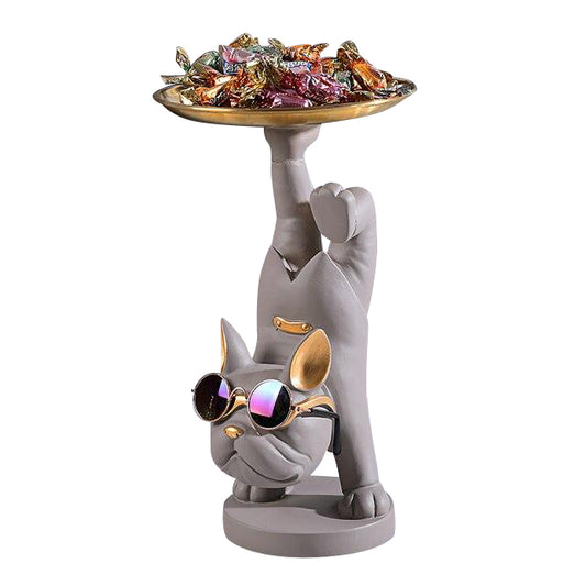 Frenchie Butler (Yogi) Handstand Storage