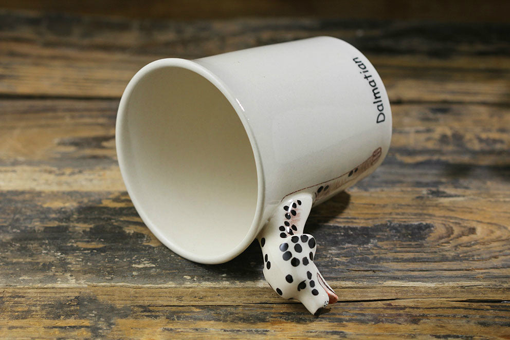 Hand-painted 3D Dalmatian Mug 8.8oz