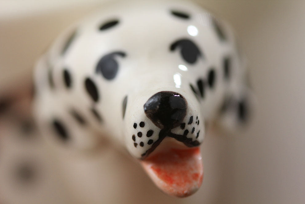 Hand-painted 3D Dalmatian Mug 8.8oz