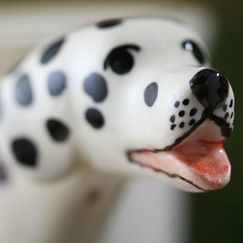 Hand-painted 3D Dalmatian Mug 8.8oz