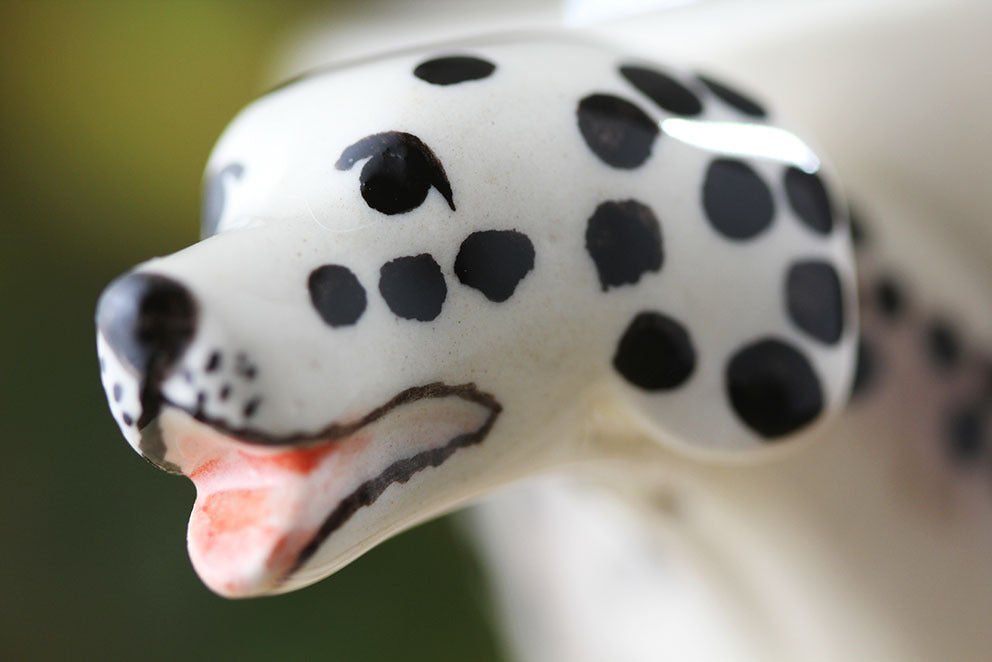 Hand-painted 3D Dalmatian Mug 8.8oz