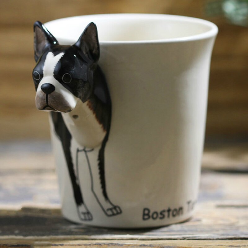 Boston Warehouse Dog Mug