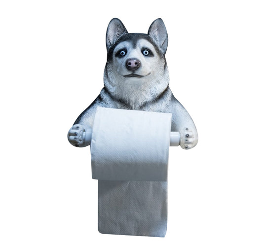 Husky Toilet Roll Holder