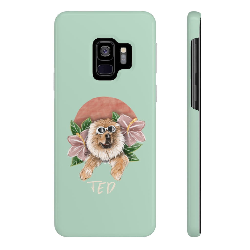 Custom Artistic Half-body Style Slim Pet Phone Case