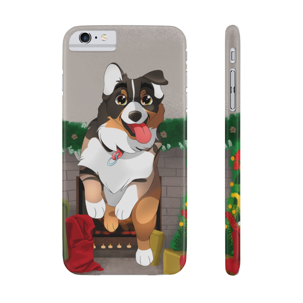 Custom Disney Style Pet Slim Phone Case