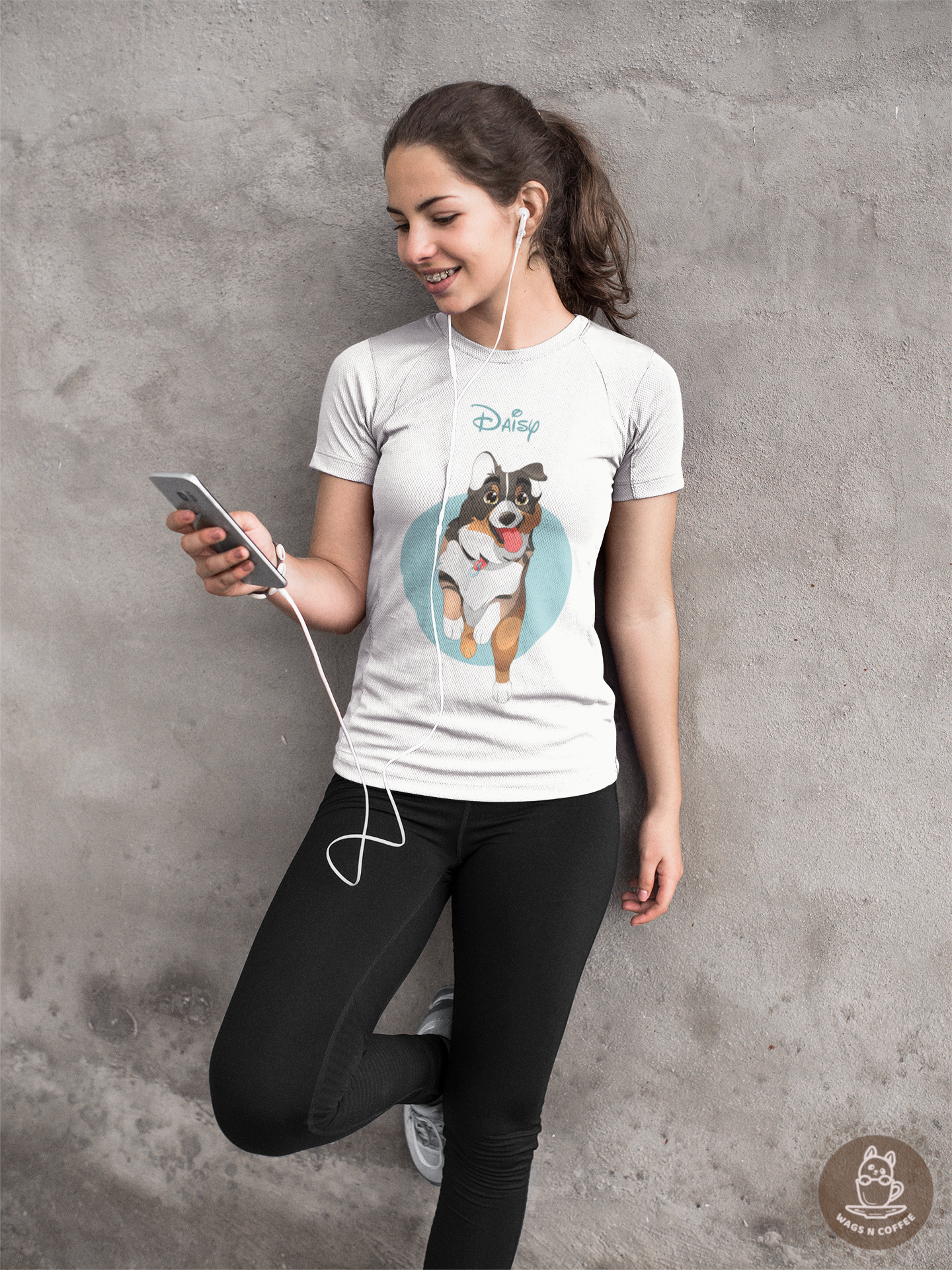 Unisex Custom Disney Style Pet T-shirt