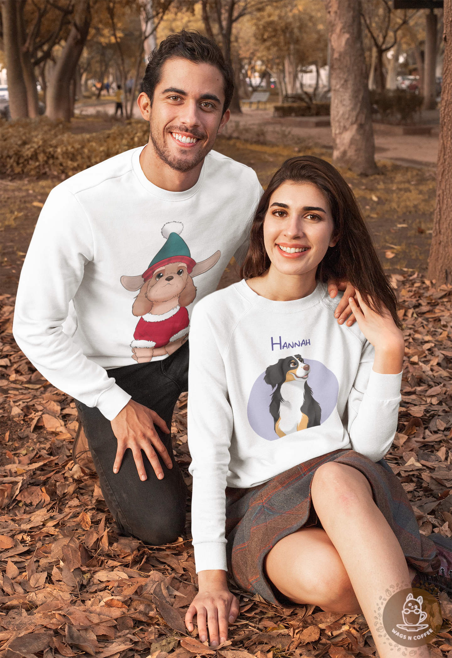 Unisex Custom Disney Style Pet Sweatshirt