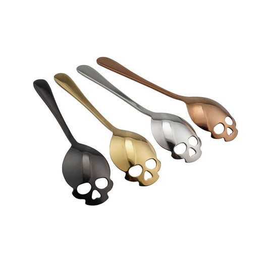 Skull Spoon