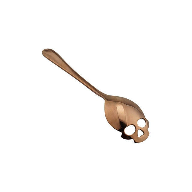 Skull Spoon