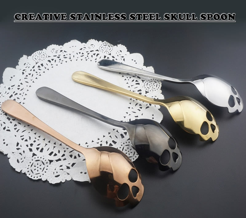 Skull Spoon