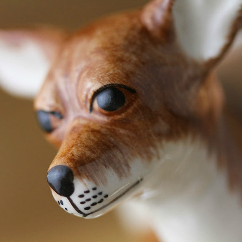 Hand-painted 3D Chihuahua Mug 7oz