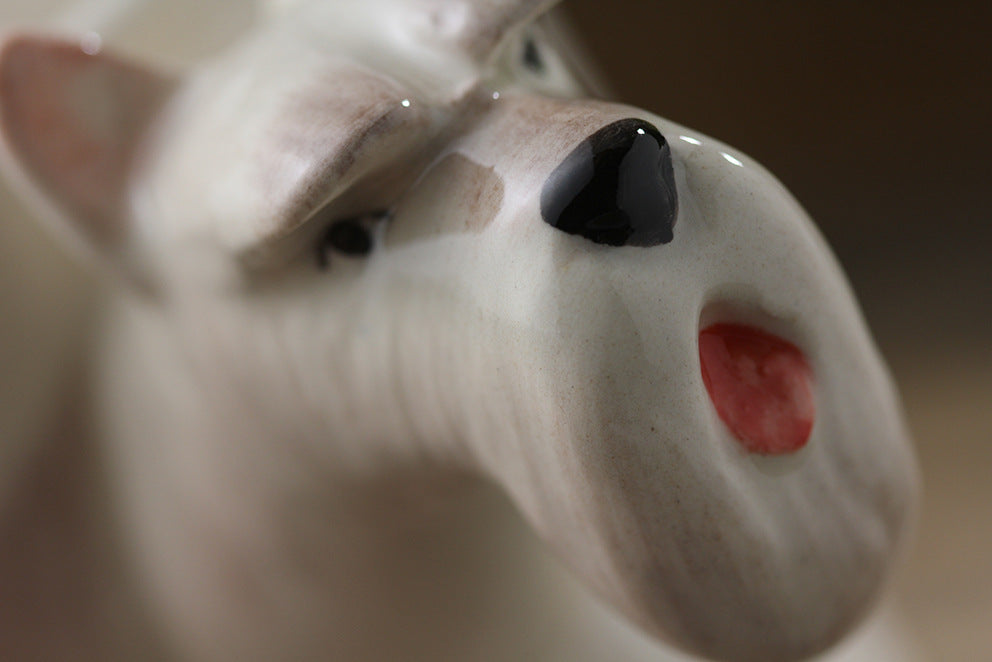 Hand-painted 3D White Scottish Terrier Mug 10.6oz