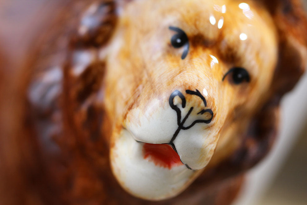 Hand-painted 3D Lion Mug 7oz