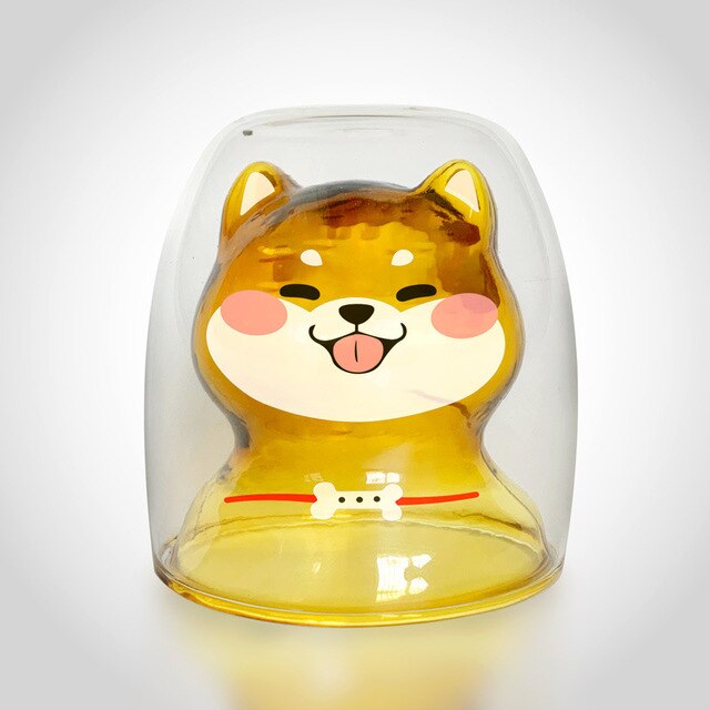 Shiba Inu Glass 6.8oz