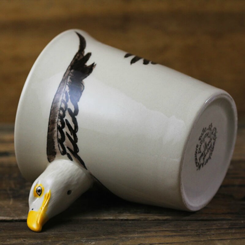 Hand-painted 3D Eagle Mug 7oz