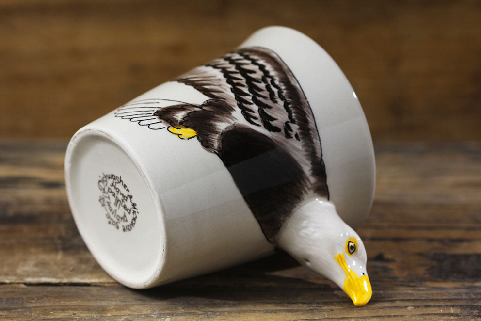 Hand-painted 3D Eagle Mug 7oz