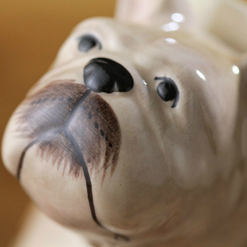 Hand-painted 3D French Bulldog Mug 2 - 7oz