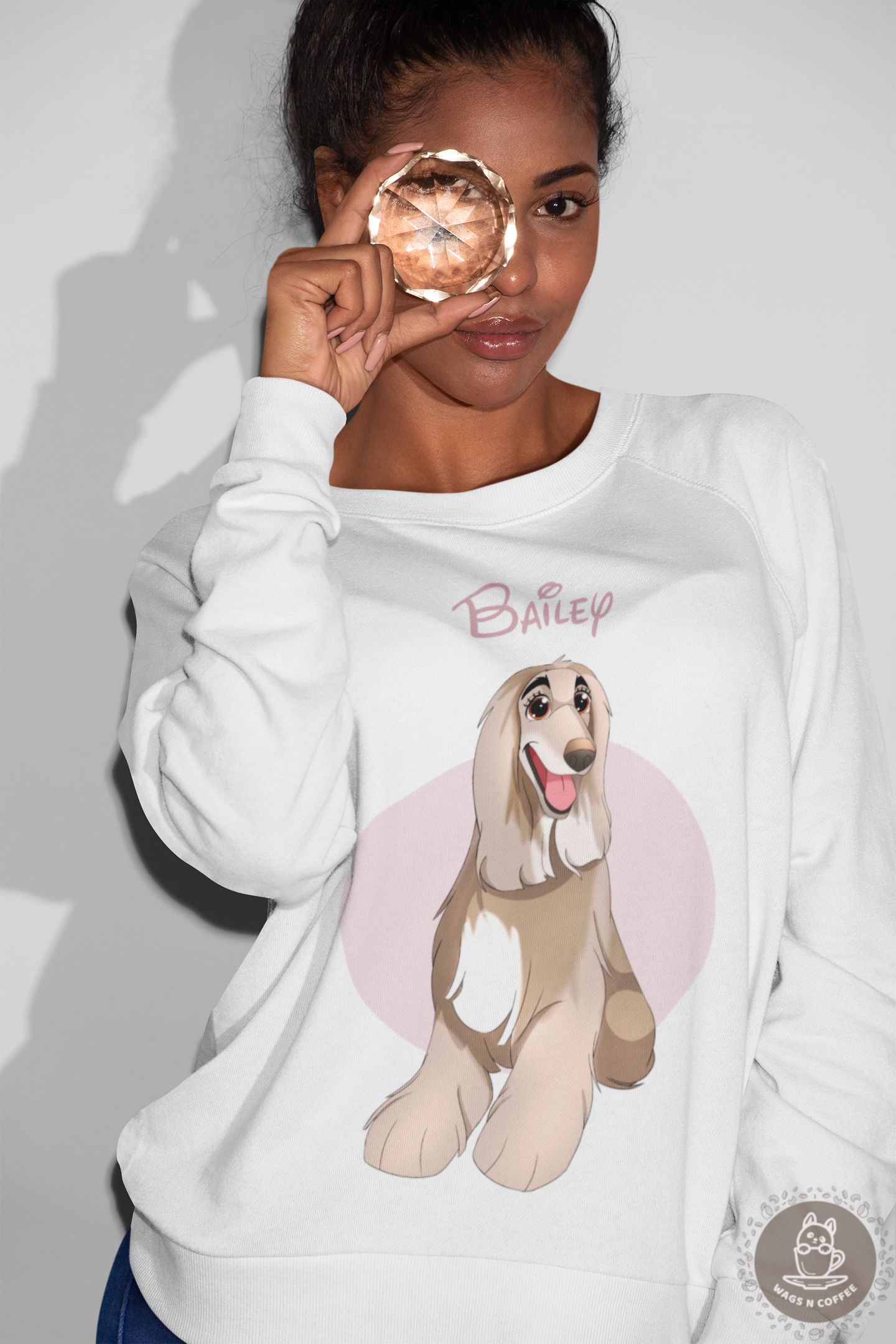 Unisex Custom Disney Style Pet Sweatshirt